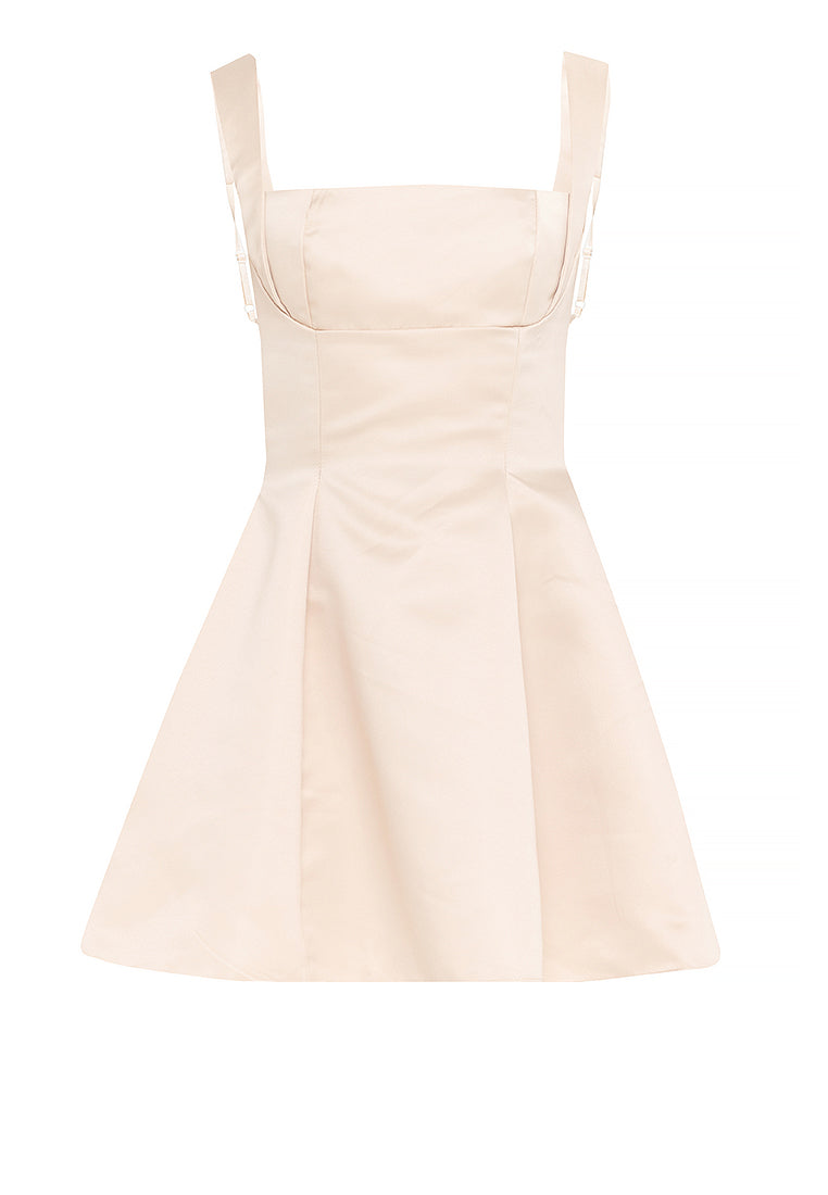 Muse Graceful Aura Square Neck Dress