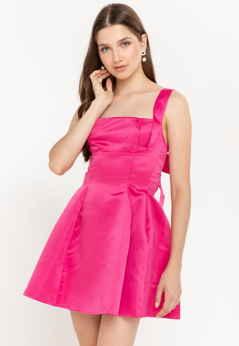 Muse Graceful Aura Square Neck Dress