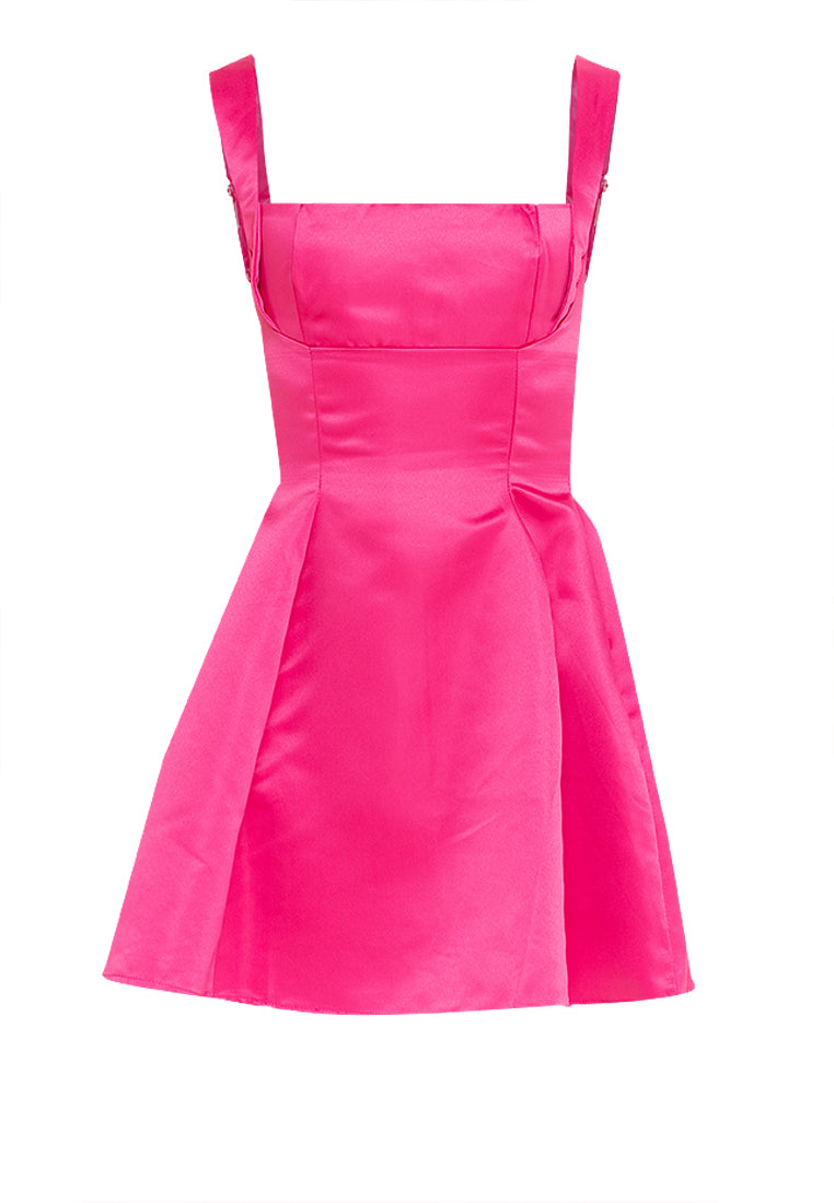 Muse Graceful Aura Square Neck Dress