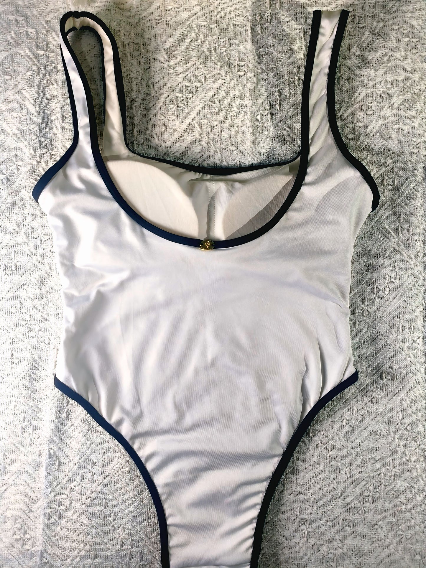 Stellar High Cut One Piece Swimsuit