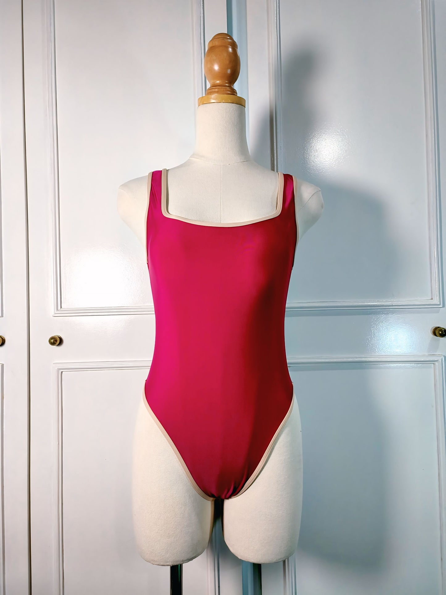 Stellar High Cut One Piece Swimsuit