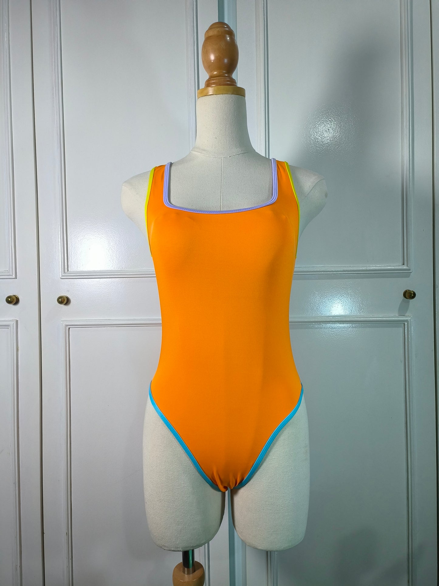 Stellar High Cut One Piece Swimsuit