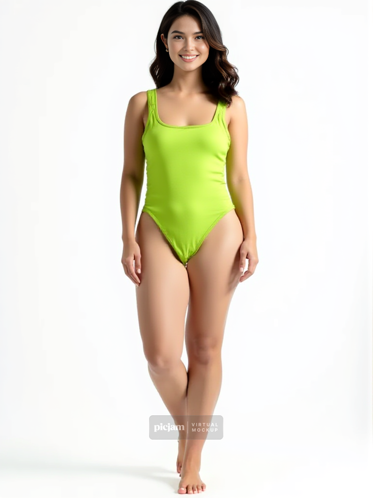 Stellar High Cut One Piece Swimsuit