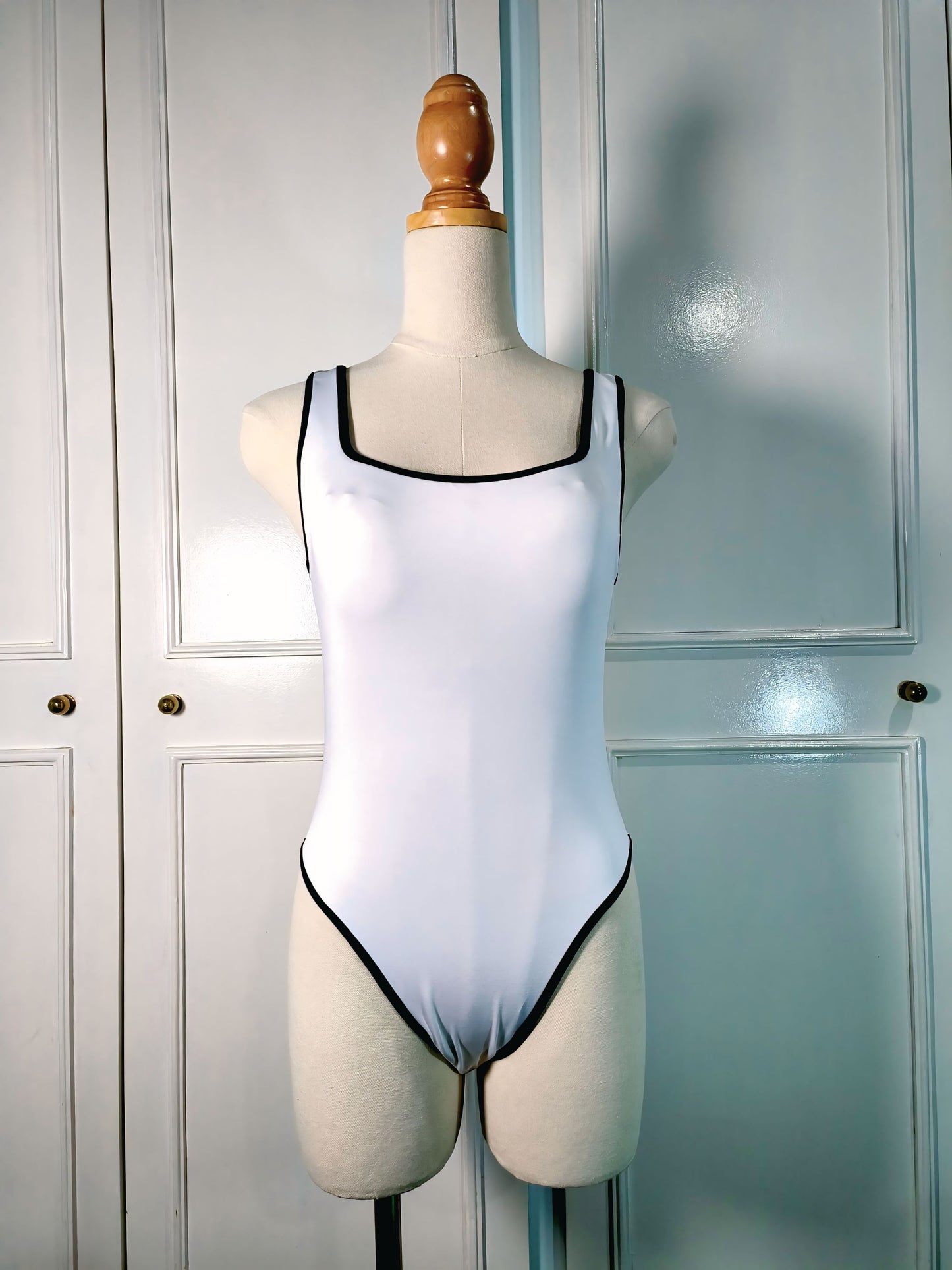 Stellar High Cut One Piece Swimsuit