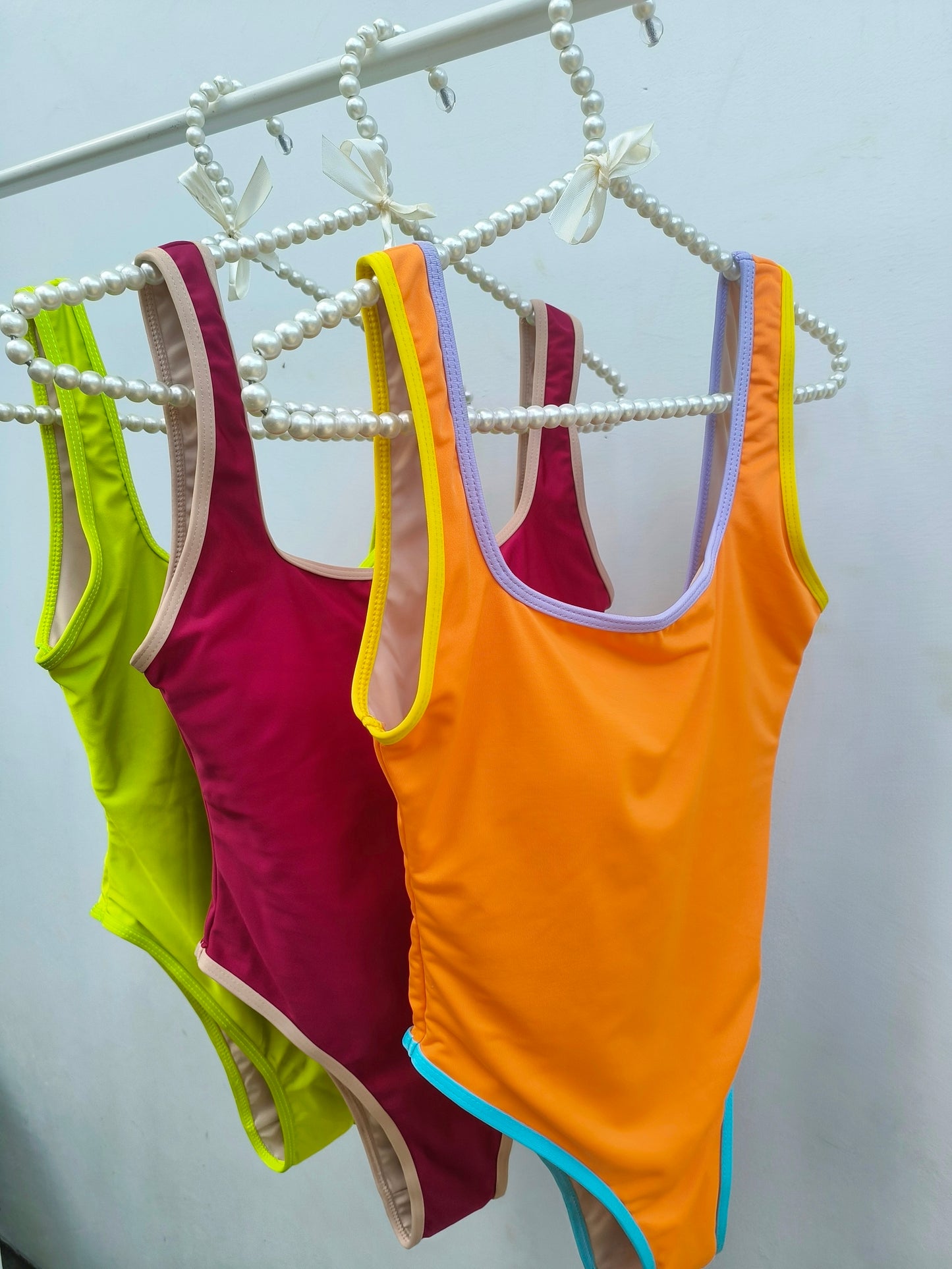 Stellar High Cut One Piece Swimsuit