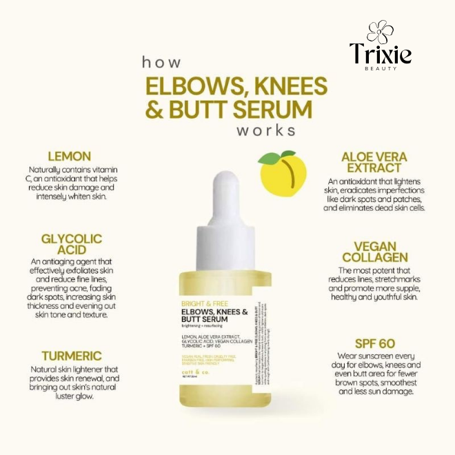 Elbows Knees Butt Serum 30ml