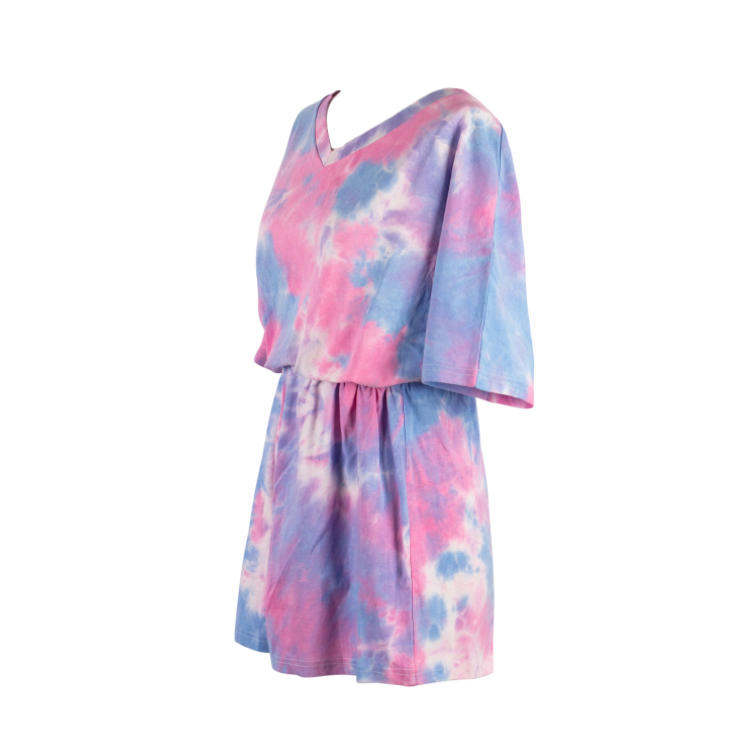 Elin Tie Dye Top & Shorts Set