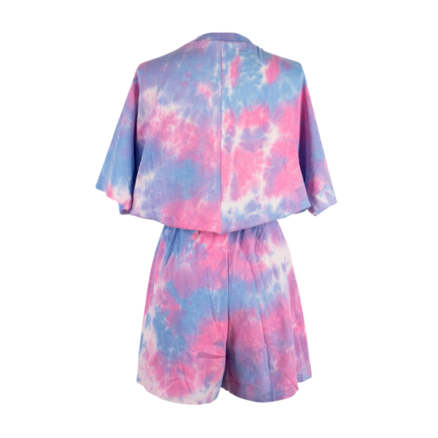 Elin Tie Dye Top & Shorts Set