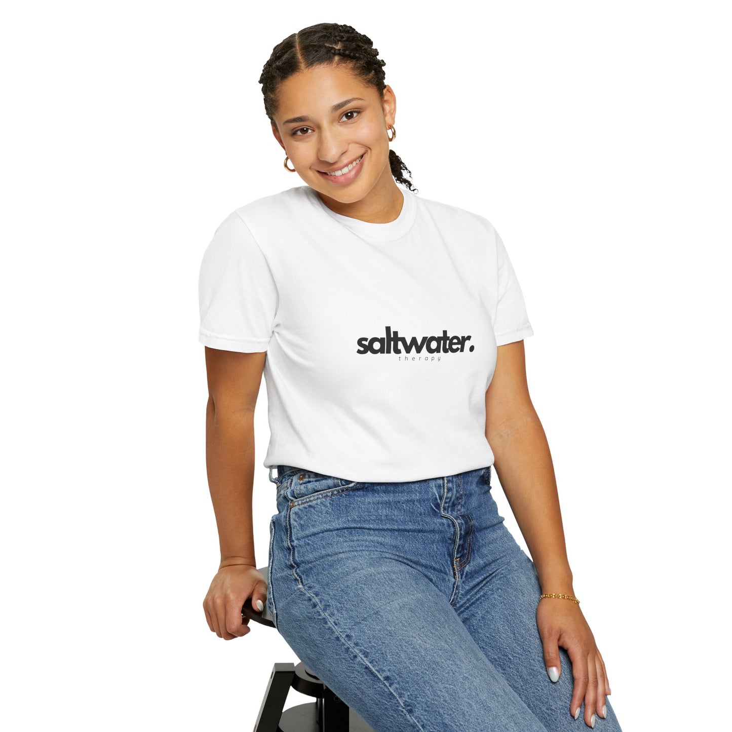 Saltwater Therapy Crewneck T-shirt