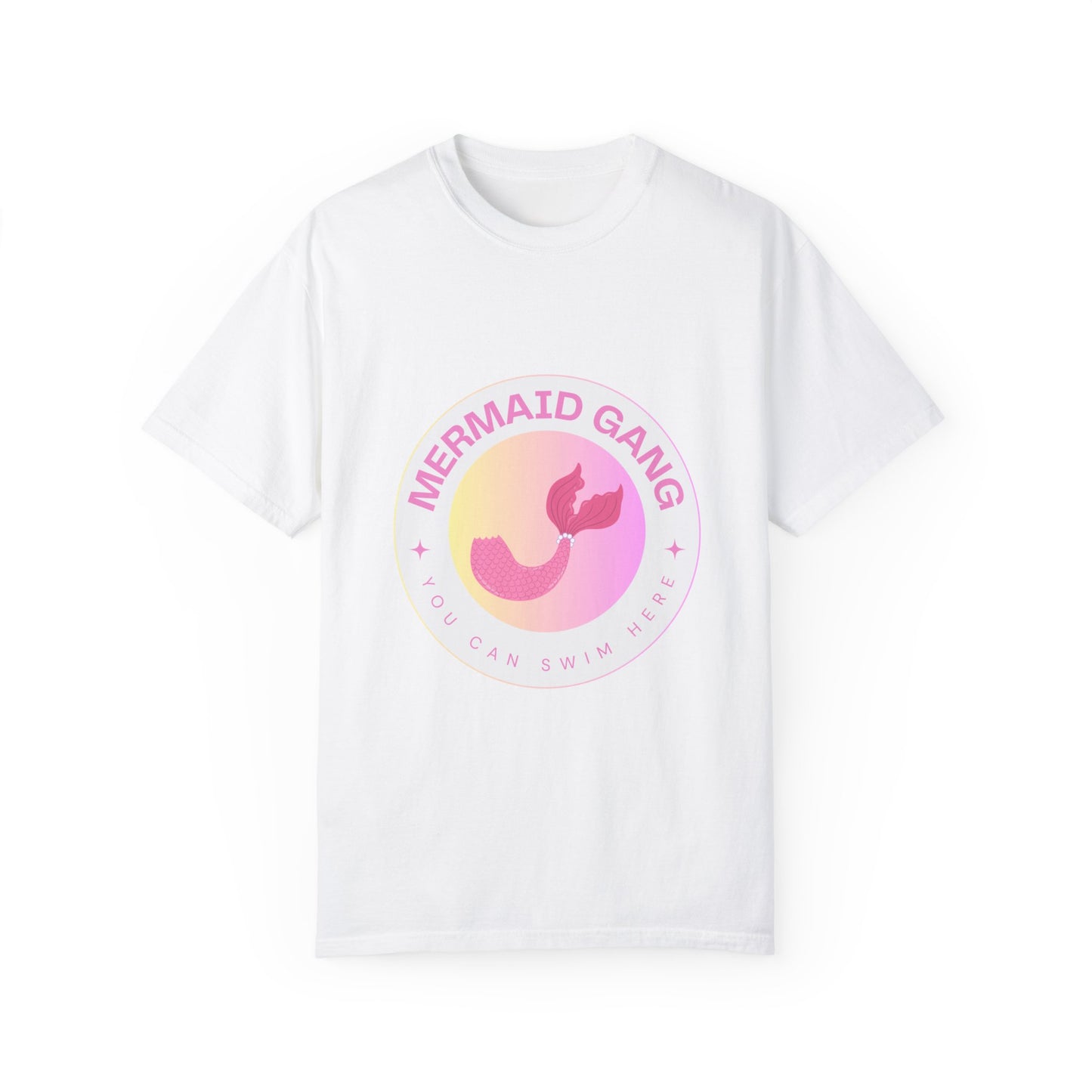 "Mermaid Gang" Crewneck T-shirt