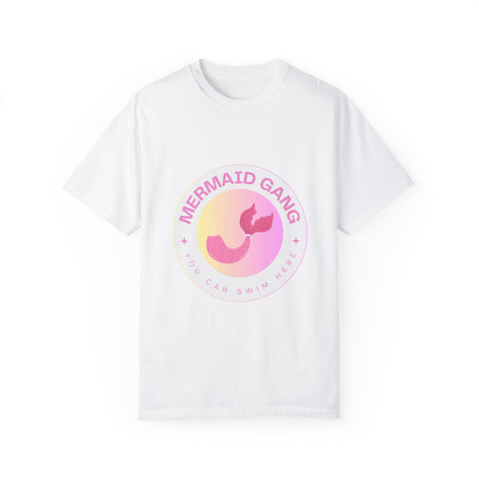 "Mermaid Gang" Crewneck T-shirt