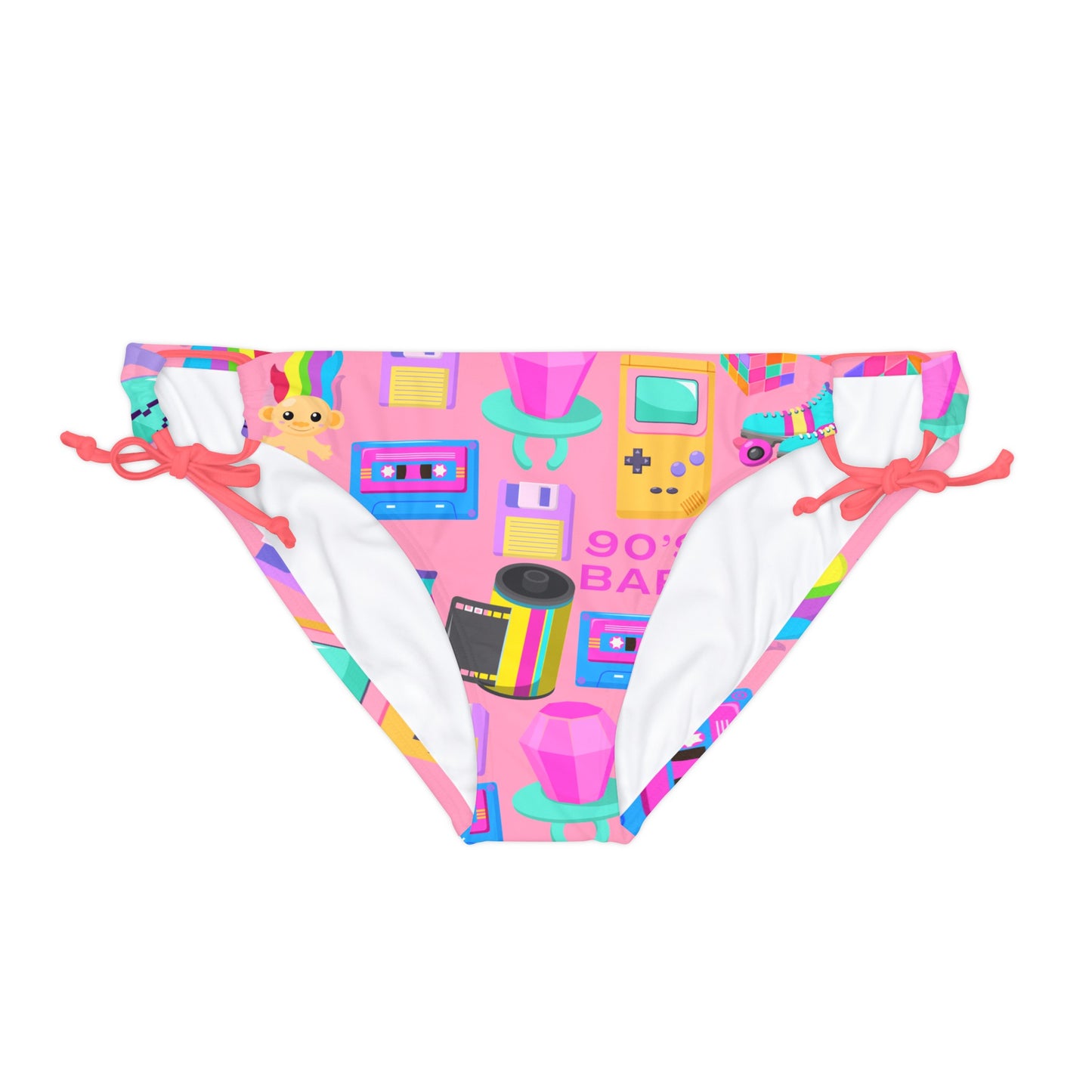 90’s Babe Loop Tie Side Bikini Bottom