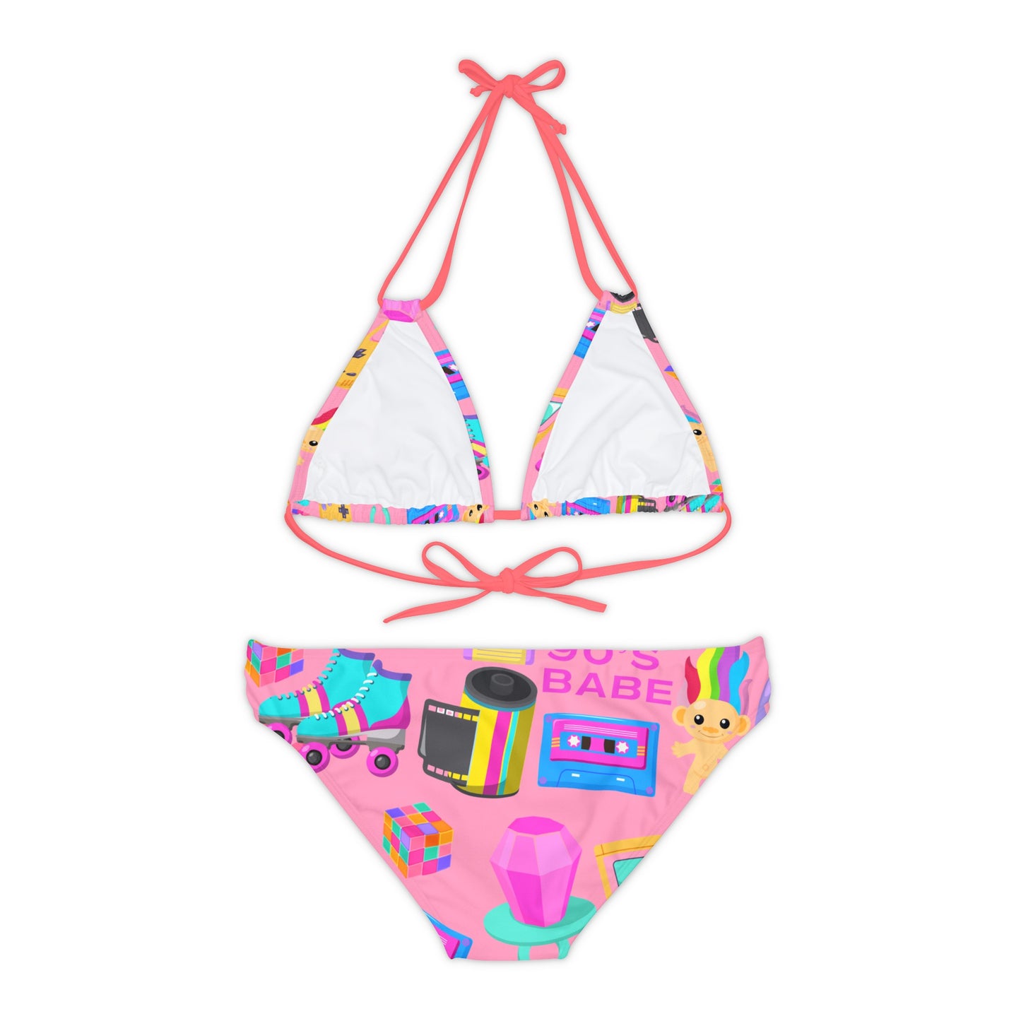 90’s Babe Strappy Bikini Set