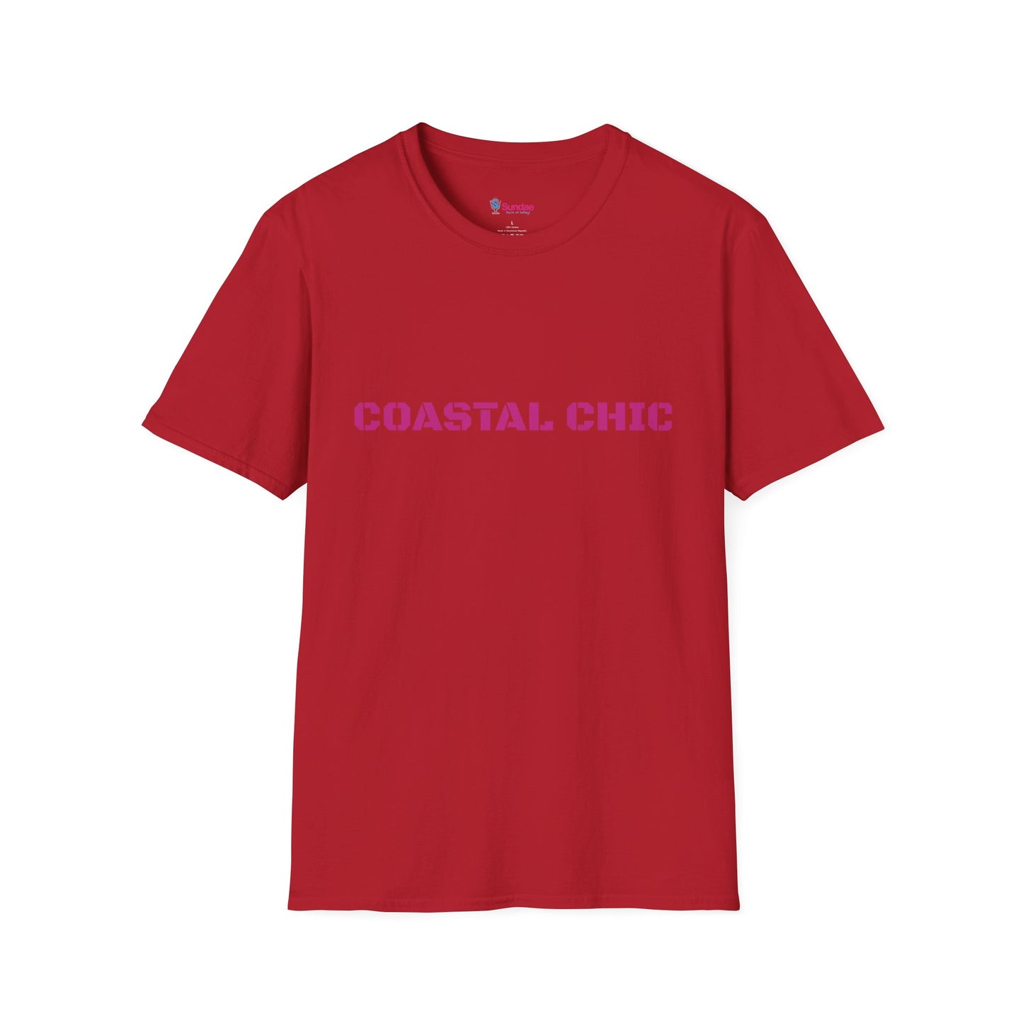 Coastal Chic Crewneck Softstyle T-Shirt