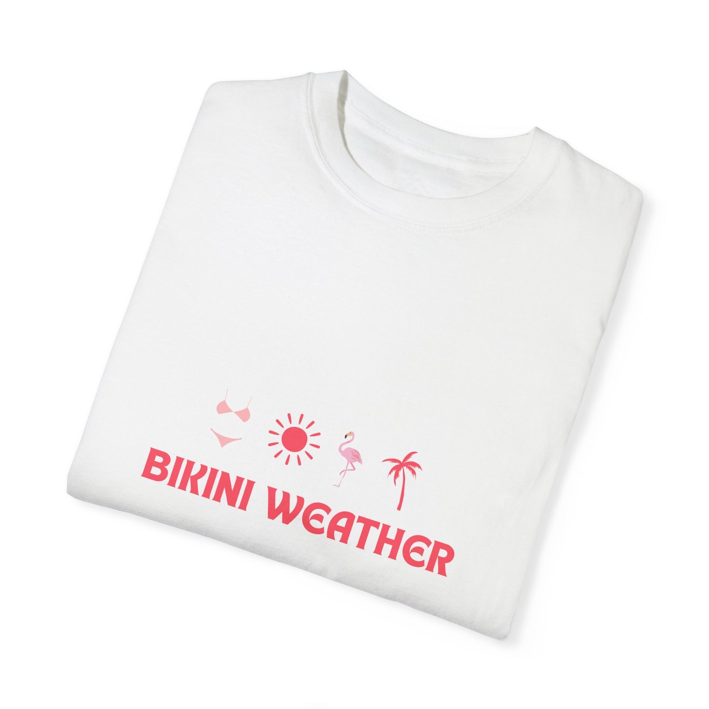 Bikini Weather Crewneck T-shirt