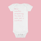 Nine months preparing to fall in love for a lifetime Onesie® Organic Baby Bodysuit