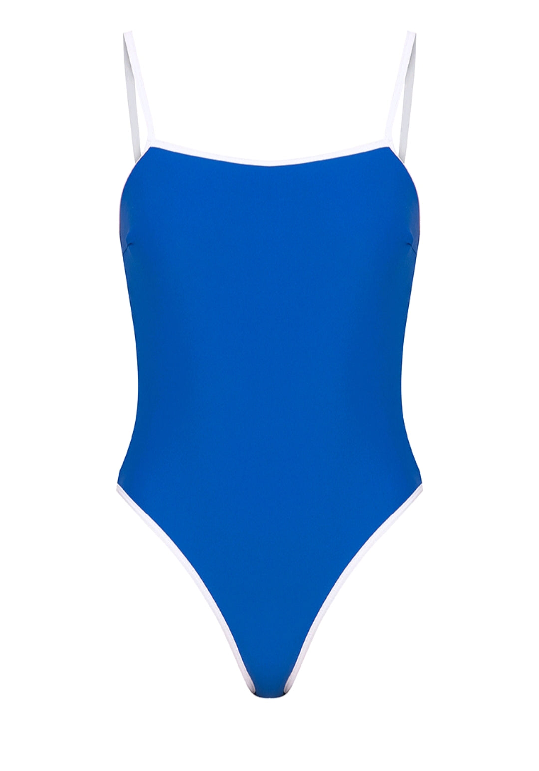 Charlotte Contrast Piping One Piece