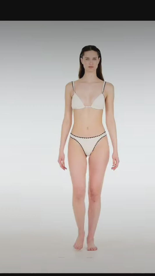 Emma Boho Triangle Bikini