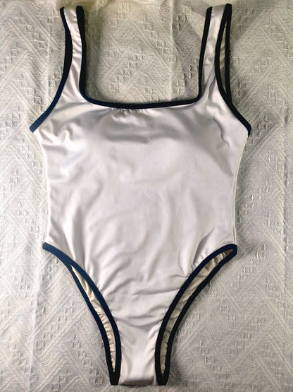 Stellar High Cut One Piece Swimsuit