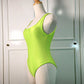 Stellar High Cut One Piece Swimsuit