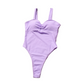 Beckett Crease Style Top High Cut One Piece Swimwear Swimsuit