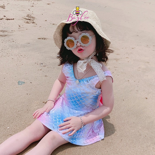 BAYBEE Girl Mermaid Swimwear