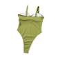 Beckett Crease Style Top High Cut One Piece Swimwear Swimsuit