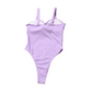 Beckett Crease Style Top High Cut One Piece Swimwear Swimsuit