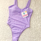 Beckett Crease Style Top High Cut One Piece Swimwear Swimsuit
